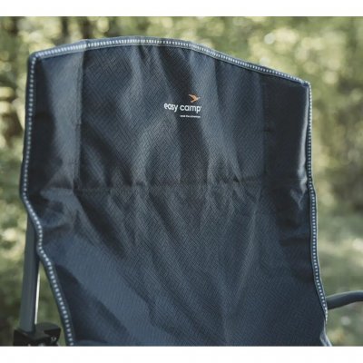 The chair is perfect for meals and other outdoor occasions.