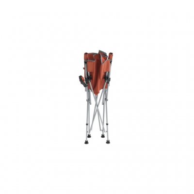 The chair can be unfolded or folded down in seconds.