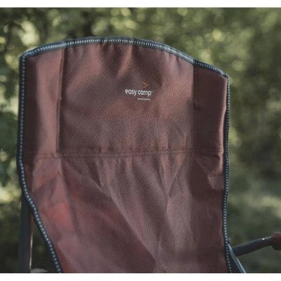 The chair is perfect for meals and other outdoor occasions.