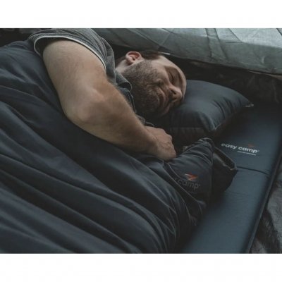 Extra wide and spacious 2–3 season sleeping bag that can be fully unzipped and used as a duvet.