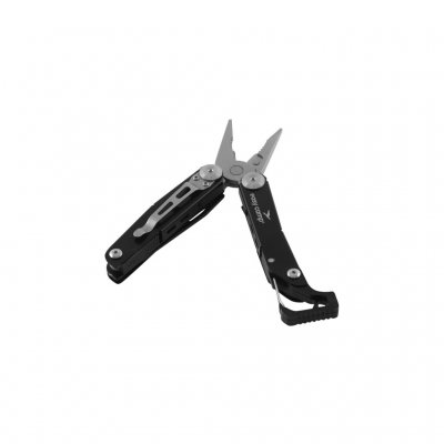 The multi tool is 11.7 cm long.