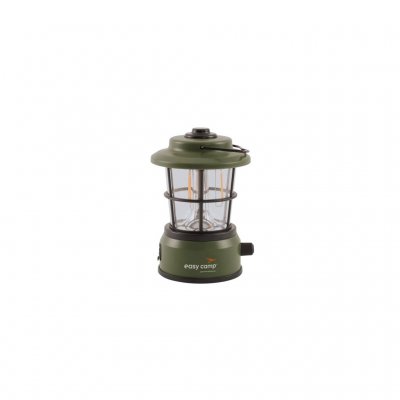 Lantern for camping and outdoor life with a powerful battery. Also works as a power bank.