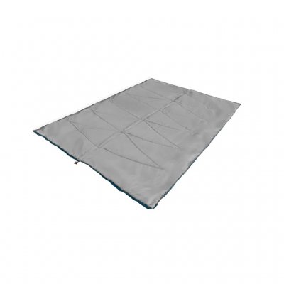 Easy Camp Starling Square can be fully opened and used as a blanket.