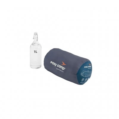 Easy Camp Starling Mummy can be fully opened if you want to ventilate on warm days.