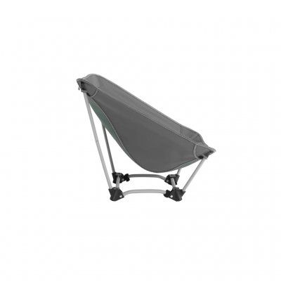 The chair has a stable steel frame that supports up to 120 kg.