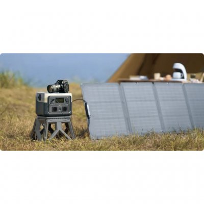 Charge your EcoFlow River 2 Max with solar panels.