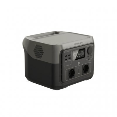 230V socket allows you to run lighter home electronics and chargers that require 230V.