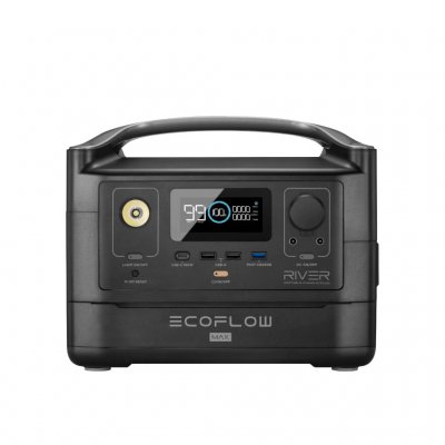 Larger battery with 230V, 12V, USB socket. Perfect for camping, the cabin or the power outage