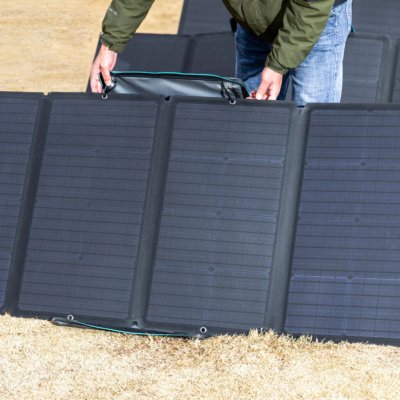 EcoFlow 160W Solar Panel - Outlet