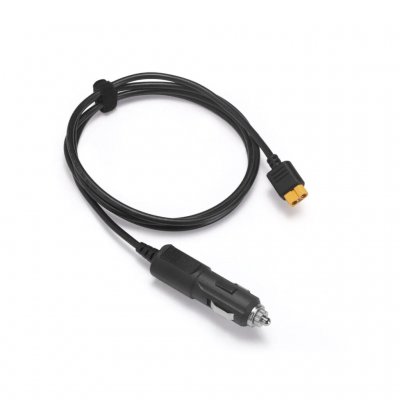 EcoFLow car adapter to charge your power station in the car.