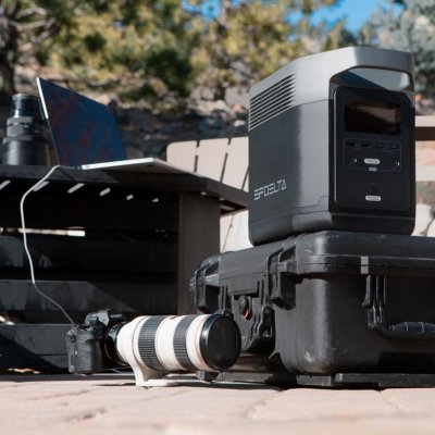 Perfect power source for all outdoor activities.