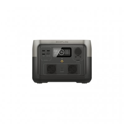 Battery for 230V, 12V, USB. Perfect for camping, the cottage or power failures