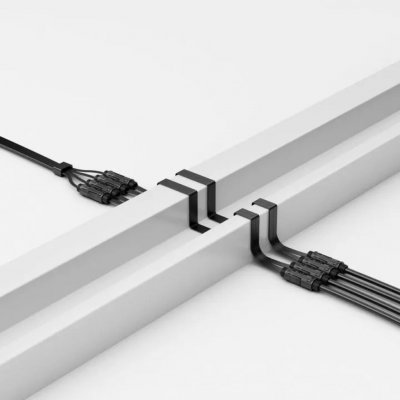 EcoFlow Super Flat Cable MC4 to MC4 - 50 cm