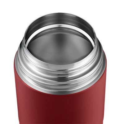 Esbit food thermos of one liter has a large opening.