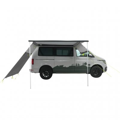 Fallcrest side panel set partially installed