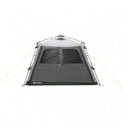 Enjoy a versatile entrance with two fully openable sides featuring mesh doors – perfect for camping adventures!