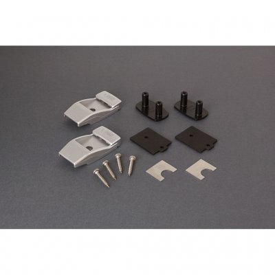 Fiamma Wall Mounting Brackets for Awning Legs - Aluminum (2 pcs)