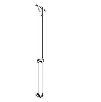 Fiamma Caravanstore Leg to the models 05, 97, 13 och 14.