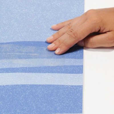 Transparent patches for awnings