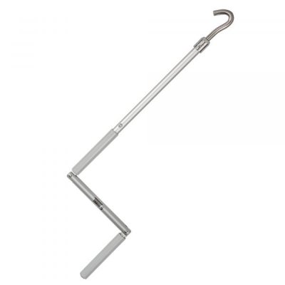 Short Fiamma awning crank for minivans and campervans.