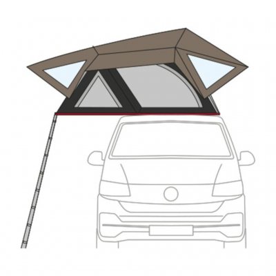 Fiamma Moonlight Rooftop Tent 180