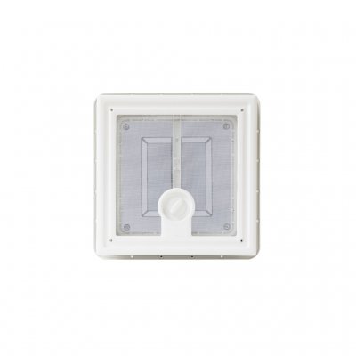 Fiamma Vent sunroof from below.