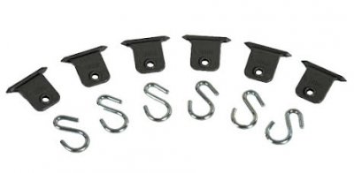 Fiamma hook for awning front. Perfect for hanging upp different accessories