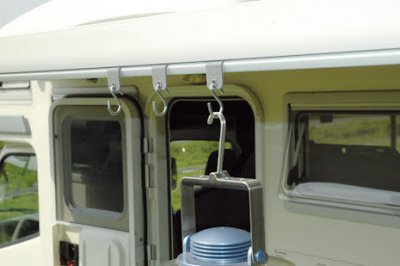 Fiamma Hook for Awning front - 6 pieces