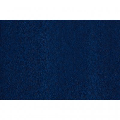 Felt carpet for caravans and mobile homes in the color blue emerald