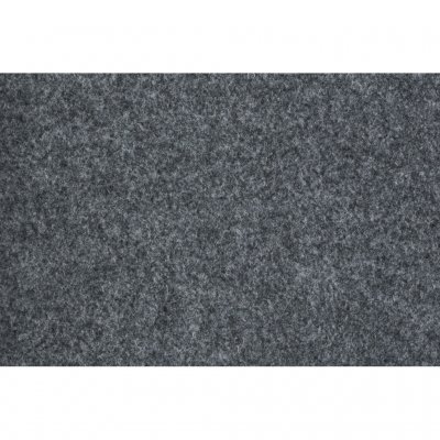 Felt mat for caravan and mobile home in grey