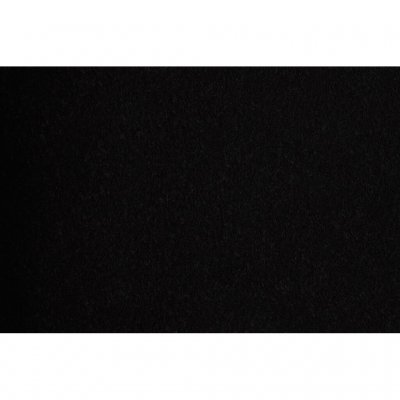 Felt mat for caravan and mobile home in black