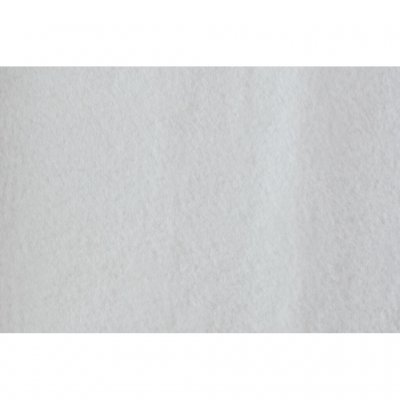 White felt carpet for cars, caravans and mobile homes.