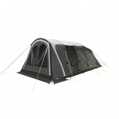 The Outwell Florida 5 Air is a large and flexible family tent for 5 people