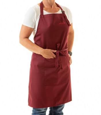 Stay clean and stylish in the kitchen with our practical apron.