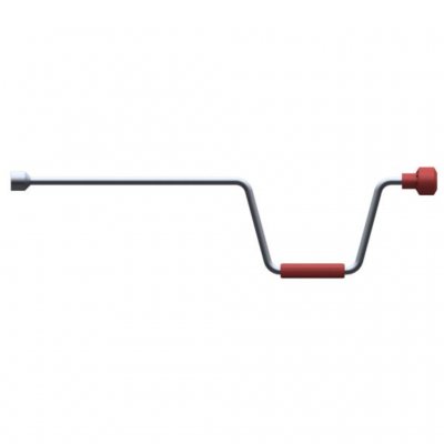 AL-KO Support leg crank 67 cm