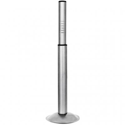 A scale used to measure the pressure that the caravan or trailer exerts on the car's towball.