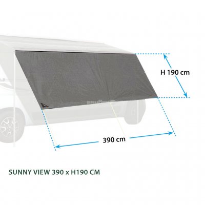 Brunner Sunny View Sun protection 240 cm - Outlet