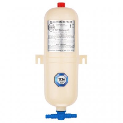 Keller Pressure Equalization Tank - 1 L