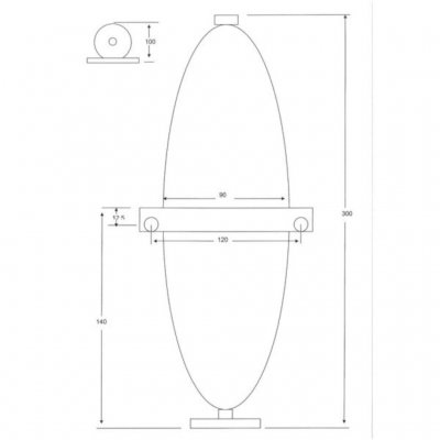 Keller Pressure Equalization Tank - 1 L