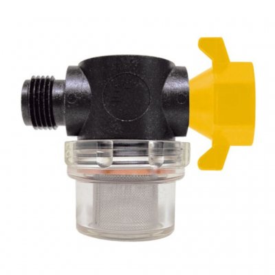 Filter for Lilie and Shurflo water pump for caravan and mobile home.