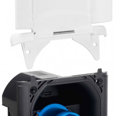 ABL Cover for Electrical Inlet 120 x 140 White