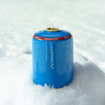 The gas mixture works down to -10°C