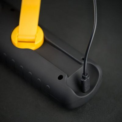 Work lamp with Dynamo