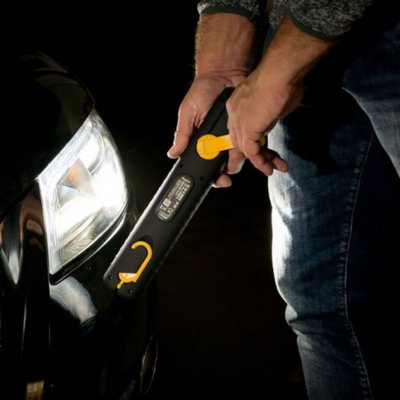 Work lamp with Dynamo