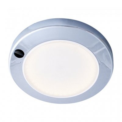 Ceiling lamp for your caravan or mobile home in plastic made in Sweden.