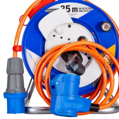 Brennenstuhl Cable Reel - 25 m CEE 