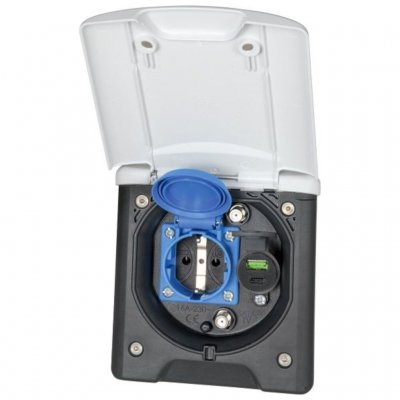 FAWO Universal Socket Caravan and Motorhome (USB)