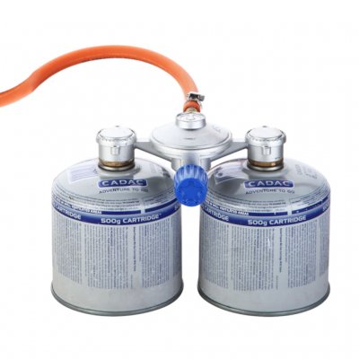Can be connected to double disposable bottles