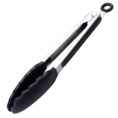Cadac Grill tongs, perfect for grilling, can be locked in the closed position,