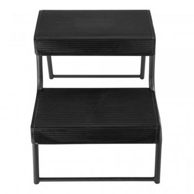 Double stairs with anti-slip 